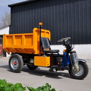 Perú 4000W Motor Eléctrico Dumper Minería Camión Volquete Eléctrico 1500kg Camiones Volquete - Product Image 3