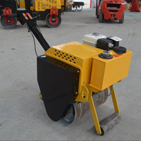 Compacteur vibrant portatif QIYUN – Rouleau compresseur vibrant manuel pour routes