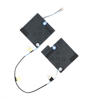 Módulo de altavoz 0XPPY3 para Dell Chromebook 11 5190, altavoces estéreo internos para ordenador portátil, reemplazo de microconector