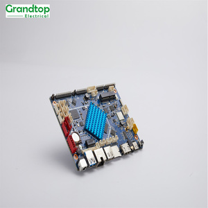 Placa base personalizada RK3399 con aceleración de red neuronal, interfaces multicámara, salidas HD MI/MIPI/LVDS para puertas de enlace AIoT - Product Image 1