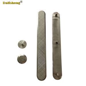 촉각 스트립 선형 바 304 촉각 표시기 스터드 316 스테인레스 스틸 블라인드 촉각 포장 타일 황동 플라스틱 TPU - Product Image 3