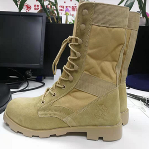 Bottes tactiques de combat noires Ghana Upper Light and Strong Desert, hauteur de la <span class=keywords><strong>cheville</strong></span> 25 cm, en maille, vente directe d'usine, classiques - Product Image 3