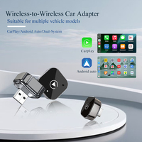 GallopSprite Nouvel adaptateur de voyage USB mini portable sans fil Android Auto Carplay Dongle Garantie 1 an 16x16mm