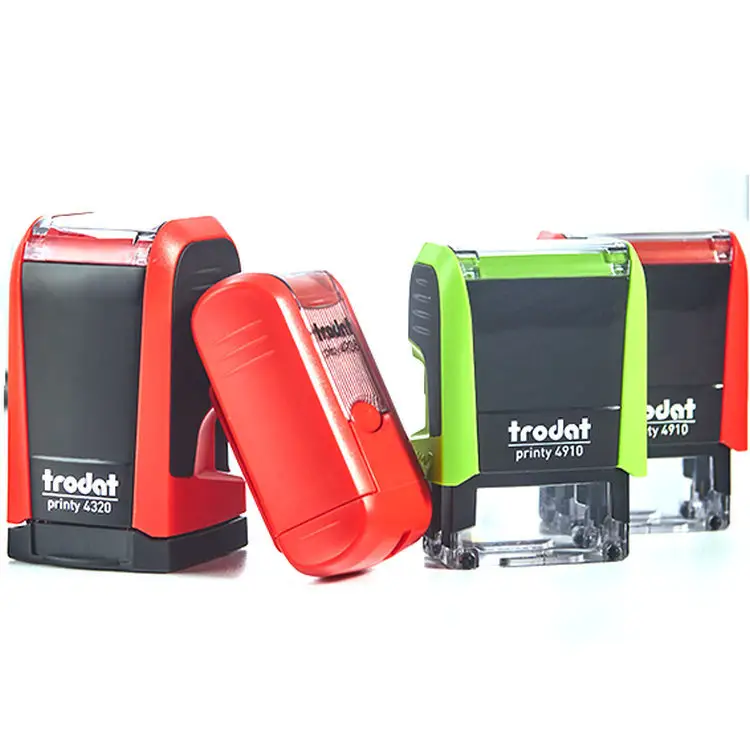 Резиновый штамп на водной основе для Trodat 4910 4911 4912 4913 4916 4921 4922 38*14 мм