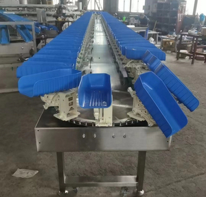 Machine de triage pondéral industrielle pour écrevisses / Machine de calibrage pour yabbies / Machine de pesage pour crabes - Product Image 1