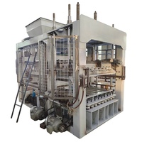 Boîte de vitesses de moteur de machine à briques entièrement automatique haute capacité QT12-15 |   Cycle rapide de 15 secondes |   Ligne de production clé en main pour le béton