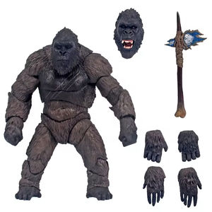 <span class=keywords><strong>King</strong></span> --- <span class=keywords><strong>Kong</strong></span> figura de acción modelo estilo de dibujos animados Monster <span class=keywords><strong>VS</strong></span> Gorillas 10cm <span class=keywords><strong>King</strong></span> accesorio para coleccionar y decoración del hogar - Product Image 1