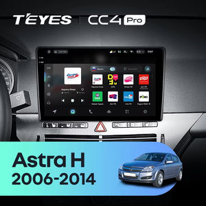 TEYES-Autoradio CC4 PRO pour Opel <span class=keywords><strong>Astra</strong></span> H 2006 - 2014 CarPlay Android Auto 2DIN, autoradio multimédia stéréo - Product Image 2