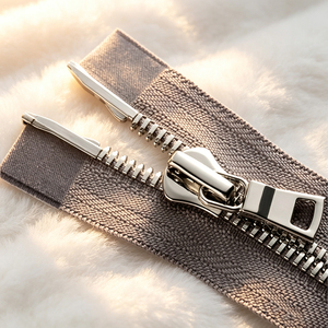 Hot Sale 5# 6# 8# Zinc Alloy Metal <b>Zipper</b> Custom Logo Full Size Options Color Tape Open End Long Chain <b>Zippers</b> for Handbag - Product Image 4