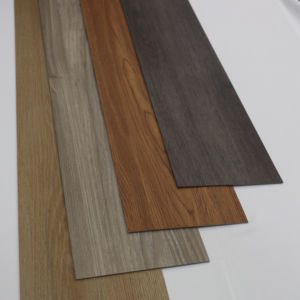 3D Embossed Texture LVT Flooring Glue Down Vinyl Plank Korean Design For Modern Wood Stone Look Interior Decoration - Product Image 1