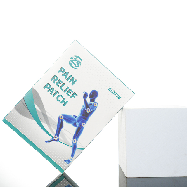 2023 Hot Sale Herbal Camphor Menthol Plaster Heat Pain Relief Patch for Lumbago Chinese Medicine Product