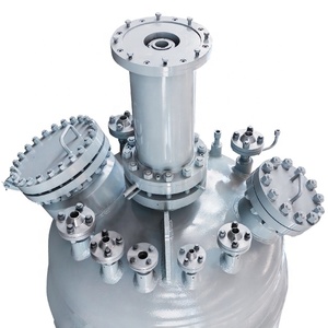 Réacteur d'hydrogénation à haute pression automatique WHGCM ASME 3000L, autoclave de polymérisation chimique catalytique - Product Image 5