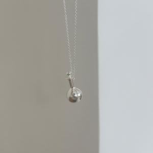 Collar de Plata de Ley S925 con Diseño de Vía Láctea en Oro Platino de Alta Gama con Circonita Estrella y Perla de Lujo 'Light' - Product Image 1