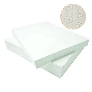 85g 100 feuilles Grand cerisier sakura fleurs anti-contrefaçon anti-copie papier de filigrane de sécurité a4 impression Coton papier