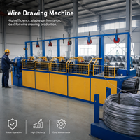 Machine à tréfiler les fils multi-pneus haute vitesse, haute efficacité, faible bruit pour la production de clous et de fils