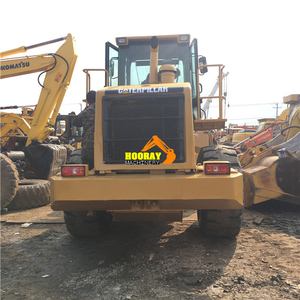 รถตักล้อยาง CAT 966G สีเดิม ประสิทธิภาพสูง ประหยัดพลังงาน รถตักแคตเตอร์พิลลาร์ ราคาถูก - Product Image 3