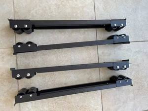 Heavy Duty Durable Extensible Portátil Reutilizable Muebles Aparato Dolly Roller Herramienta móvil - Product Image 4