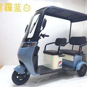 รถสามล้อไฟฟ้าบรรทุกแบบเปิด 3 ล้อ ขายส่ง มอเตอร์ 800 วัตต์ แรงดัน 48 โวลต์ สำหรับ 3 ที่นั่ง ราคาโรงงาน - Product Image 6