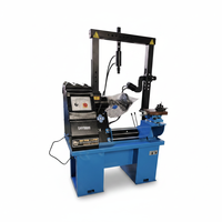 Machine de réparation de jantes robuste SNY-8800, automatique, 2 cylindres, hydraulique, pour redressage de roues, pour atelier de réparation de grues, moyeu 10-26 pouces