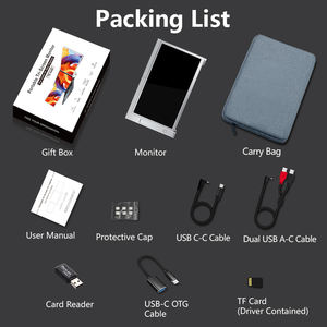 2025 <span class=keywords><strong>Black</strong></span> <span class=keywords><strong>friday</strong></span> Vente Chaude HDR 15 Pouces UN CÂBLE Moniteur <span class=keywords><strong>Portable</strong></span> pour <span class=keywords><strong>Ordinateur</strong></span> <span class=keywords><strong>Portable</strong></span> Écran Extender Triple Écran Moniteur De Jeu - Product Image 6