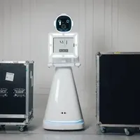 Magilc Glambot - Bras robotisé automatisé pour caméra DSLR, photomaton télécommandé - Compatible avec une expérience interactive magique