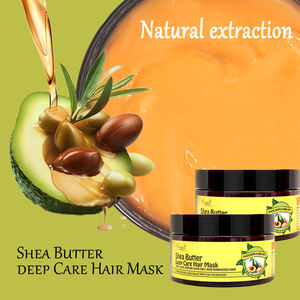 Masque capillaire réparateur profond à l'huile d'<span class=keywords><strong>avocat</strong></span> et <span class=keywords><strong>de</strong></span> noix <span class=keywords><strong>de</strong></span> coco naturelle 500 ml, adapté aux cheveux secs et abîmés, laisse les cheveux lisses et nourris - Product Image 3