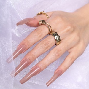 $1 샘플 빌더 젤 인 어 보틀 OEM/ODM 네일 연장 젤 커스텀 컬러 <span class=keywords><strong>UV</strong></span> LED 하드 쏙오프 젤 폴리시 네일 아트용 - Product Image 5