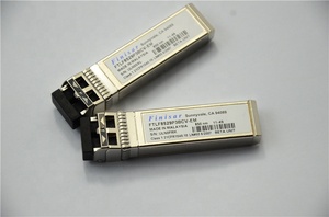 FTLF8529P3BCV-EM Original Finisar 16 Gbit/s MMF LC 850 nm 100M SFP+ Mini GBIC Équipement Fibre Optique Fini - Product Image 6