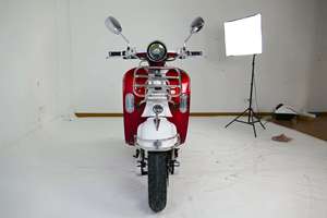 Motocicleta Eléctrica Retro para Adultos, Scooter de Carretera, 72 Voltios, 4000W, 85km/h, Venta Caliente, EEC - Product Image 2