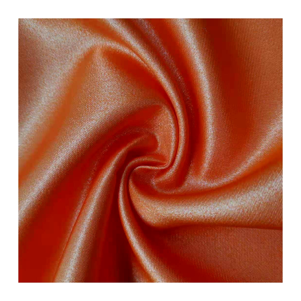 Crystal shining 100% polyester diamond heavy satin fabric for dress blouse tops