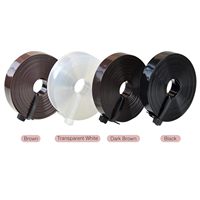 ColorYoung 0.9 * 3m Colle à la kératine pour extensions de cheveux - Colle thermofusible professionnelle noire 20g par rouleau