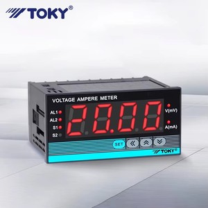 Medidores Multifuncionales de Alta Calidad TOKY 2 en 1 con Pantalla Digital de Amperios y Voltaje - Product Image 1
