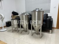 Fermenteur de bière Guten Réservoir sous pression en acier inoxydable 100l Équipement de fermentation sous pression Machine à brasser la bière