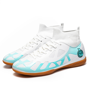 Scarpe da Calcio di Alta Qualità per <span class=keywords><strong>Uomo</strong></span>, per Allenamento su Erba Sintetica, Calcio all'Aperto e a Cinque, Antiscivolo e Leggere - Product Image 1
