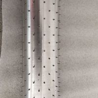Aiguille HF Brosse à rouleau en plastique Perforation à froid Cylindre épinglé, rouleau à aiguille, rouleau perforant pour préforateur chauffant