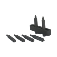 Outils de service pour camions, kit universel d'outils pour retirer et installer les écrous d'essieu de roue
