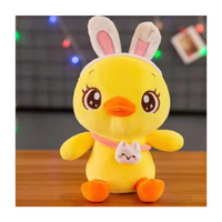 Disesuaikan 10 inci boneka hewan lucu bordir tahan lama Super lembut PP katun kebun binatang mainan mewah kustom untuk ulang tahun