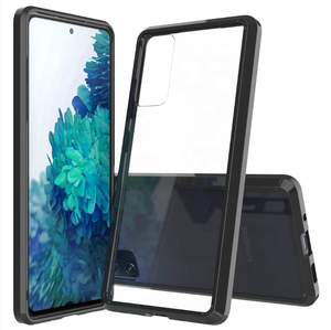 barato al por mayor a prueba de golpes a prueba claro TPU de la caja del teléfono celular <span class=keywords><strong>para</strong></span> <span class=keywords><strong>Samsung</strong></span> galaxy <span class=keywords><strong>S20</strong></span> <span class=keywords><strong>FE</strong></span> - Product Image 4