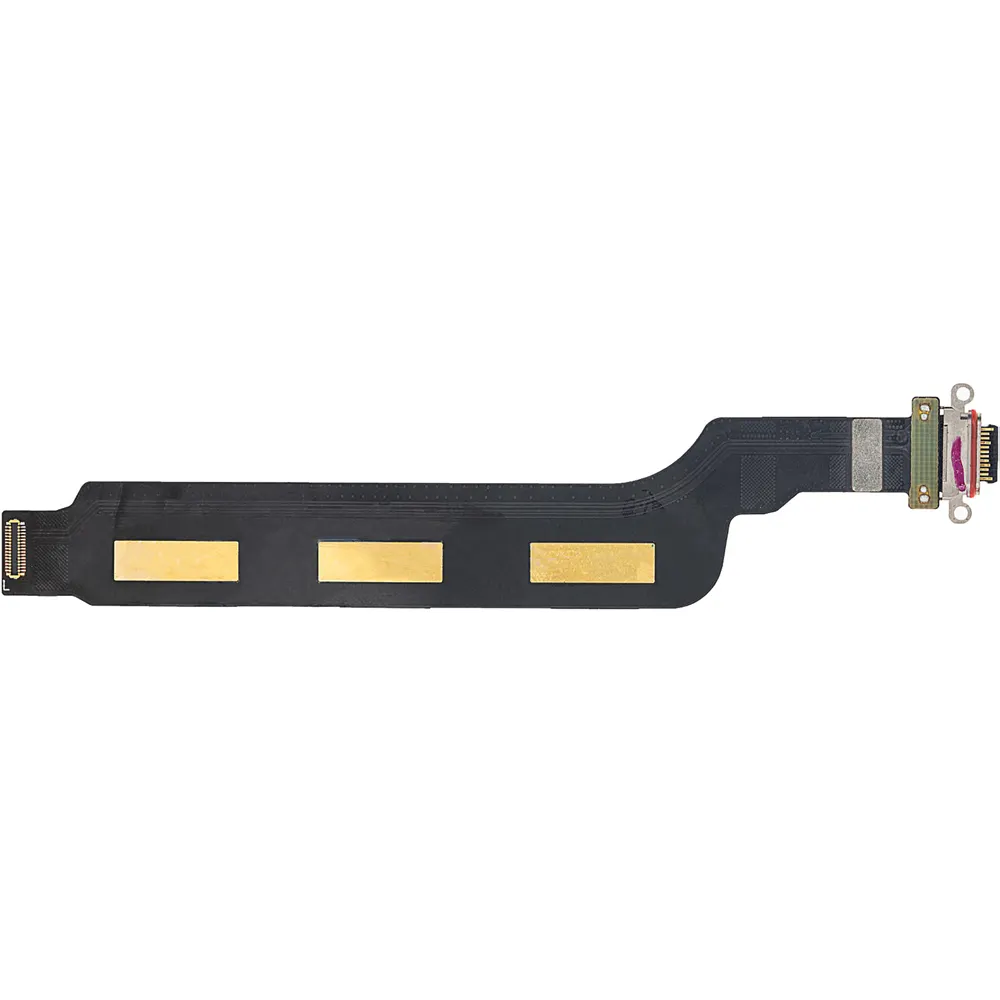 GZM parçaları cep telefonu USB şarj ünitesi flex kablo için bir artı 6T A6010 A6013 şarj portu değiştirme