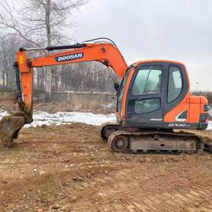 รถขุดดูดัสัน DX80 มือสอง รถขุด DH80 DX70 รถขุดมือสอง ดูซาน 7-8 ตัน รถขุดดั้งเดิม รถขุดดิน - Product Image 2