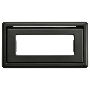 Modern Minimalist Rectangle Drawer Handles Zinc Alloy Concealed Pulls Easy Installation Wardrobe Bedside Table - Product Image 5