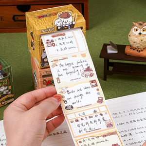 Bloc de notas extraíble de la serie Magician's Apprentice para escritura y organización - Product Image 5