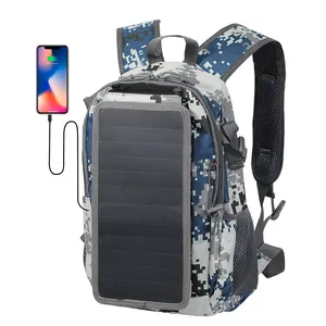 Taşınabilir güneş enerjisi şarj cihazı sırt çantası güneş enerjili telefon şarj cihazı sırt çantasıyla sunpower güneş sırt çantası