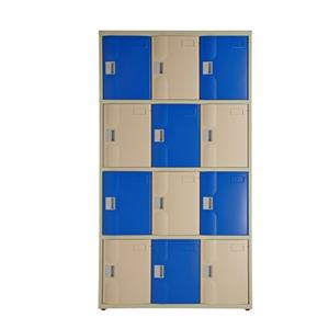 Candado Electrónico de Gran Capacidad para 15 Puertas y 5 Niveles, Bolsas de Viaje de Plástico y Acero con Rayas de Colores para Parques Temáticos, Casillero de Metal ABS - Product Image 3