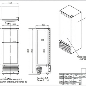 Vitrinas Refrigeradas Comerciales para Venta al por Mayor Global, Enfriadores de Bebidas para Mantener la Frescura, Congeladores Verticales - Product Image 6