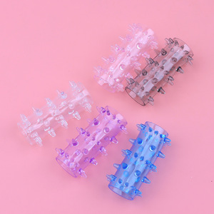 Large Caterpillar Penis Ring <b>TPE</b> Medium Sized Adult Stimulation For Men - Product Image 2