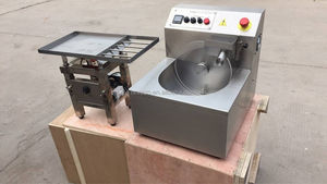 Machine commerciale en acier inoxydable pour <span class=keywords><strong>la</strong></span> fabrication <span class=keywords><strong>de</strong></span> chocolat, avec fonctions d'impression, <span class=keywords><strong>de</strong></span> tempérage et <span class=keywords><strong>de</strong></span> fusion des pépites <span class=keywords><strong>de</strong></span> chocolat - Product Image 4