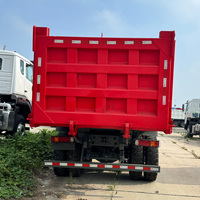 Camion à benne basculante Sinotruck Howo 8*4 10 roues camion à benne basculante robuste capable de transporter 50 tonnes de Offres Spéciales Cargofor
