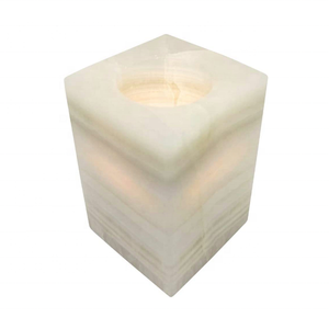 Juego de portavelas votivo de ónix, calidad prémium - Product Image 5