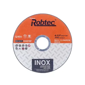 ROBTEC 用于 Inox 的磨料切割盘